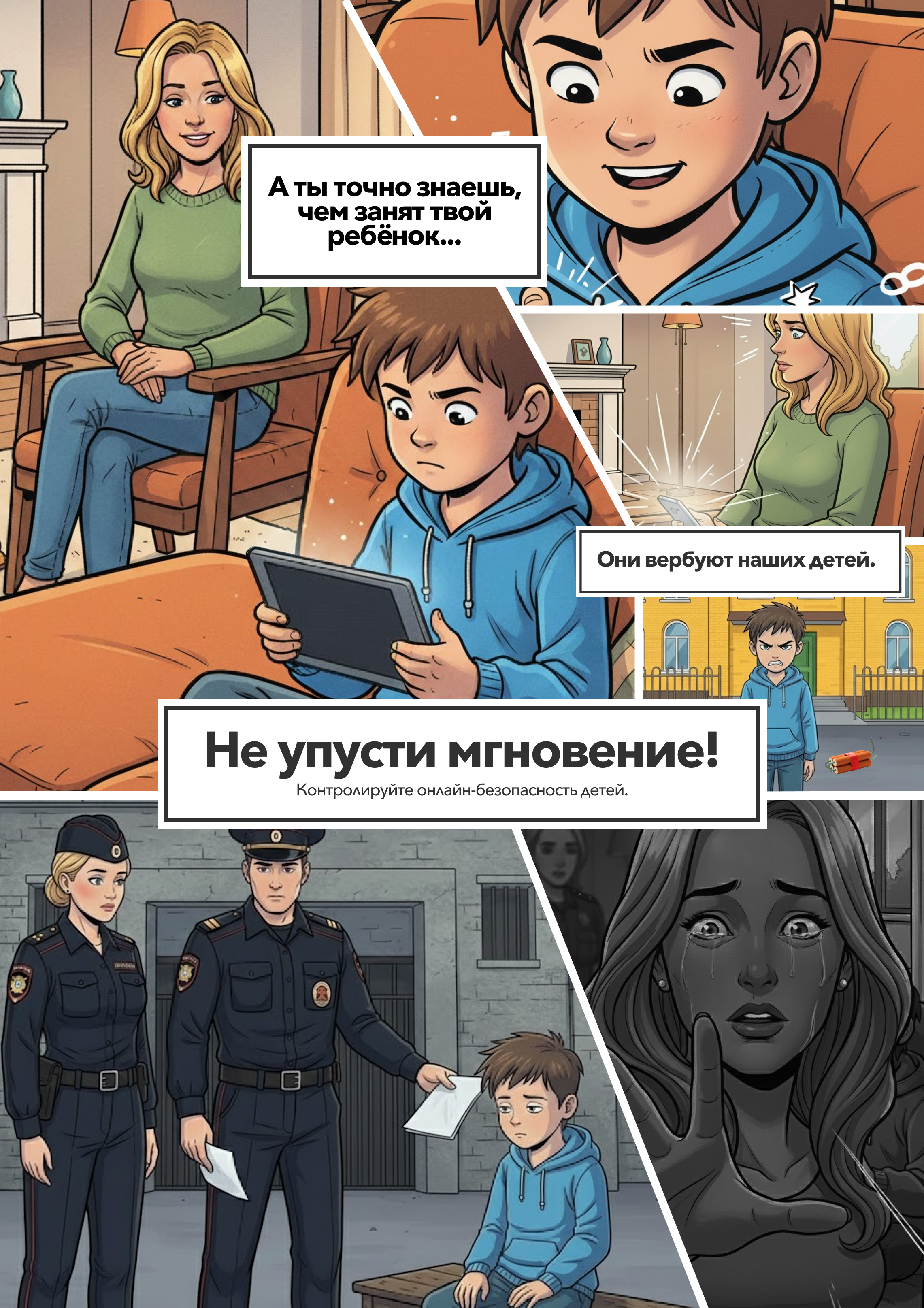 буклет антитеррор